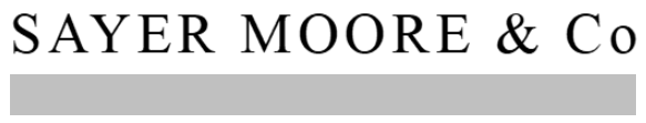 Sayer Moore LLP logo