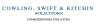 Cowling Swift & Kitchin Limited logo