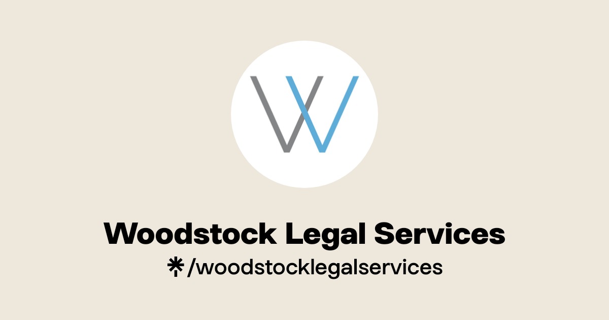Woodstock Legal Services logo