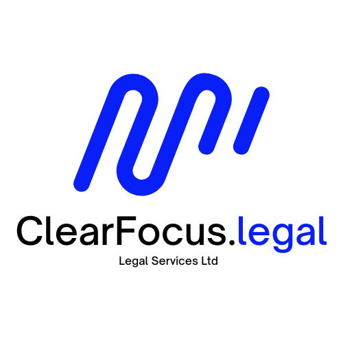 ClearFocus Legal logo